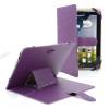 Leather Flip Case Stand For 10" Android Tablet Purple (OEM)